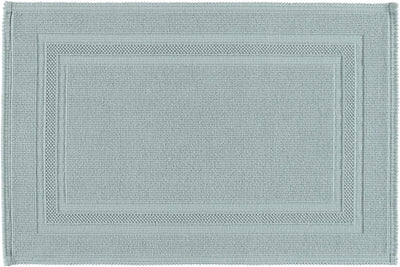 RHOMTUFT Badteppich Gala eckig 50 x 70 cm Farbe: aquamarin 50x70 cm, 50x70 cm