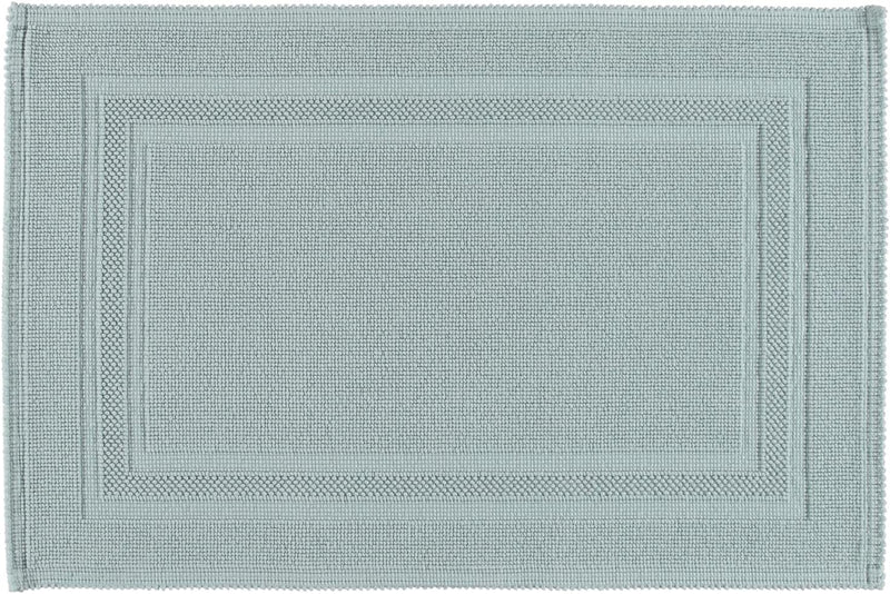 RHOMTUFT Badteppich Gala eckig 50 x 70 cm Farbe: aquamarin 50x70 cm, 50x70 cm