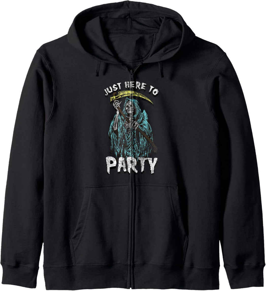 Trendy Party To Death Kapuzenjacke