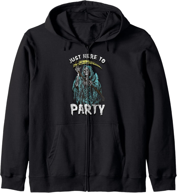 Trendy Party To Death Kapuzenjacke