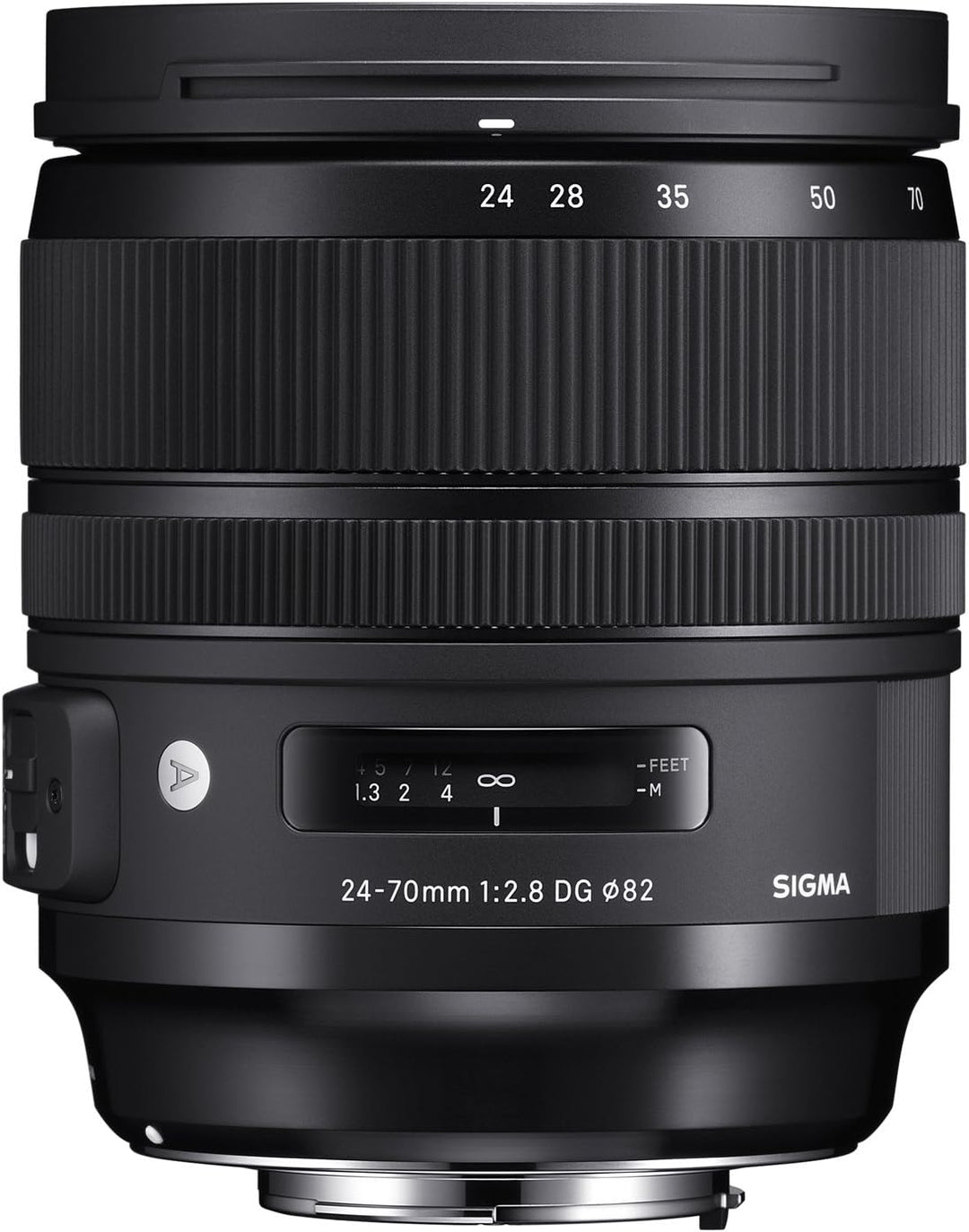 Sigma 24-70mm F2,8 DG OS HSM Art Objektiv für Nikon F Objektivbajonett für Nikon Single, für Nikon S