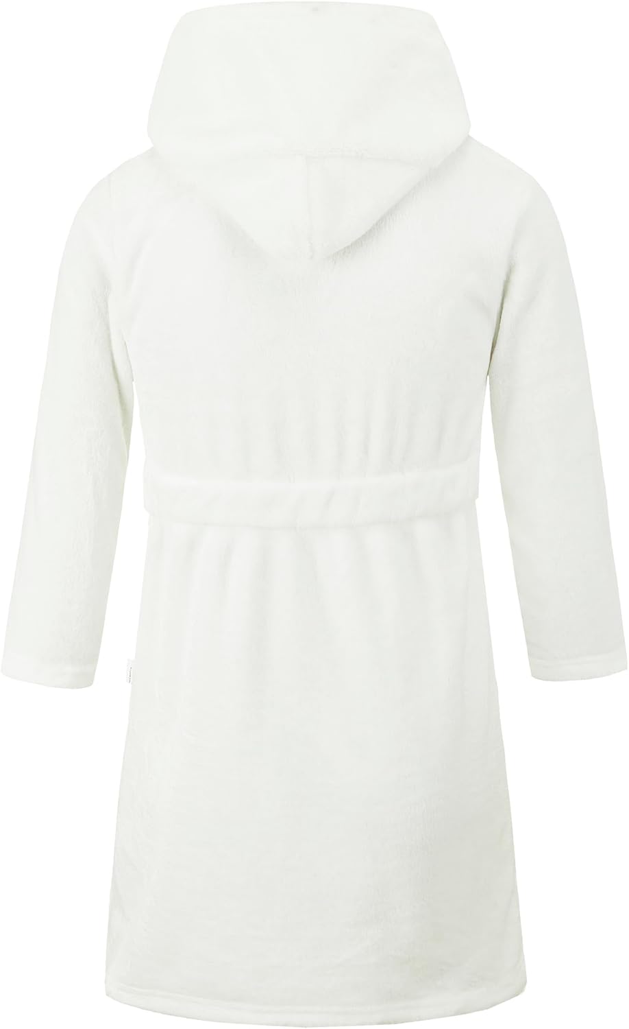 Unisex Baby Mit Kapuze Bademantel Kinder Flanell Pyjama Morgenmantel zum Jungen Mädchen Nachtwäsche