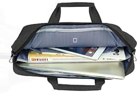 KROSER Laptop Tasche 15.6 Zoll Notebooktasche Aktentasche Tablet Tasche Schulter Umhängetasche Wasse