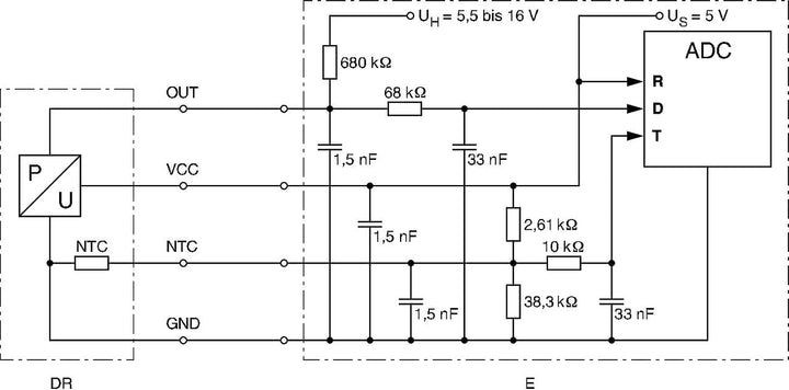 Metzger 0905334 Original Ersatzteil Sensor, Ladedruck