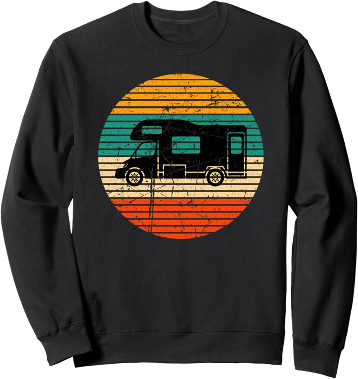 Camping Wohnmobil Camper Sweatshirt