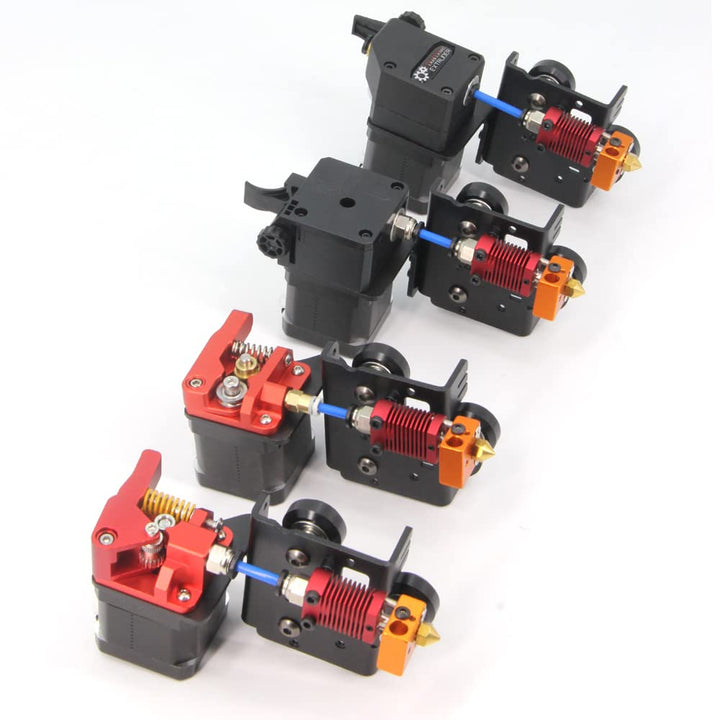 Zeberoxyz Upgrade Direct Drive Support Aluminiumplatte mit Riemenscheiben mit Doppelgetriebe-Extrude