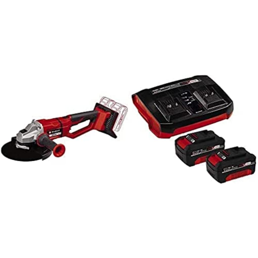 Einhell Professional Akku-Winkelschleifer AXXIO 36/230 Q Power X-Change (36 V, 230 mm Scheibendurchm