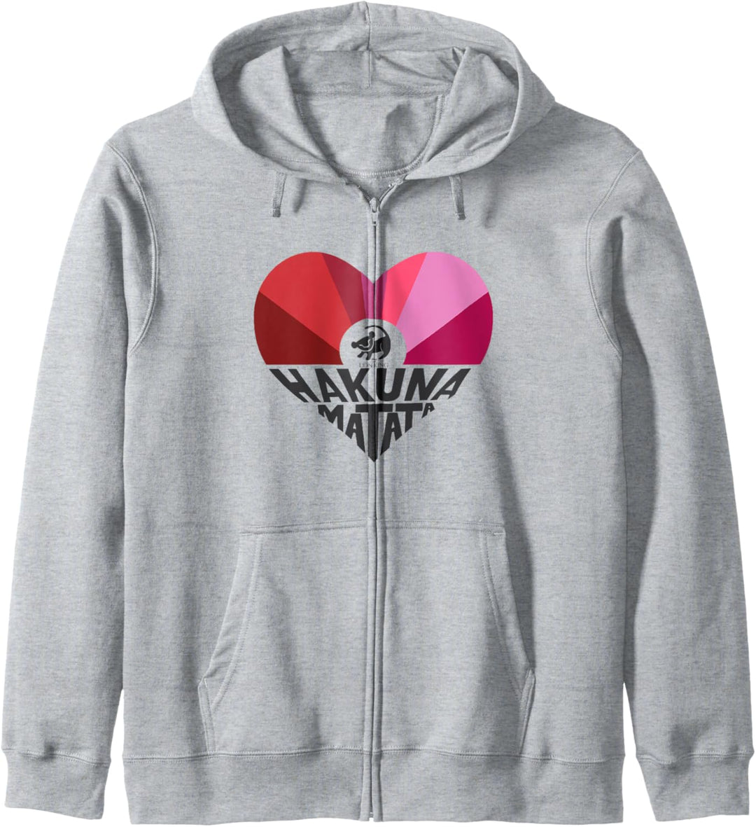 Disney Lion King Simba Hakuna Matata Heart Kapuzenjacke