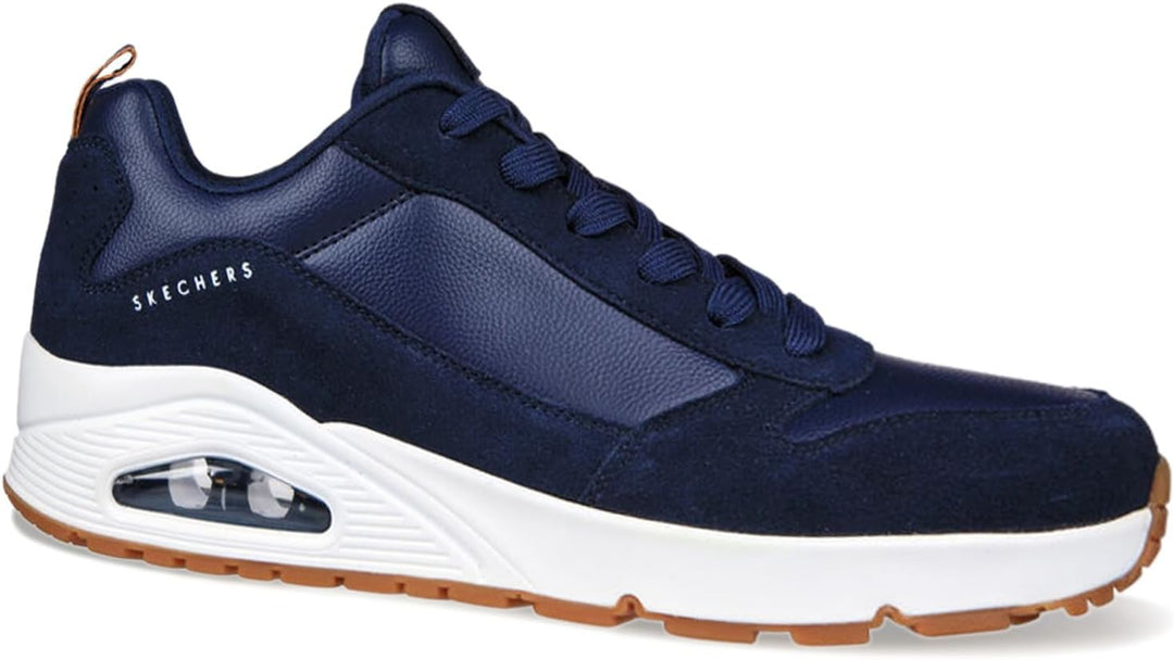 Skechers Damen Uno Sneaker 40 EU Marineblau, 40 EU Marineblau