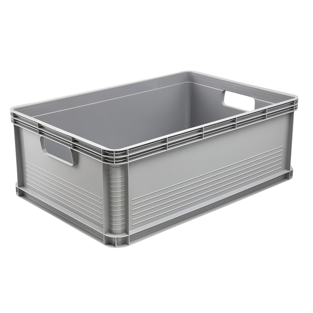 keeeper Transportbox, Stapelbar, Polypropylen, 45 l, Robert, Nordic Grey Nordic Grey 45 L Transportb