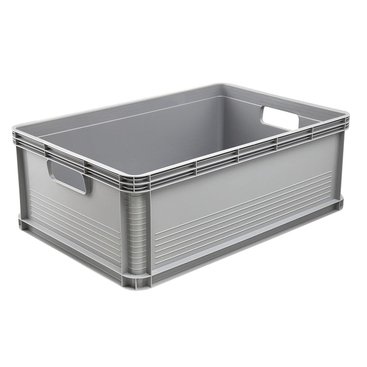 keeeper Transportbox, Stapelbar, Polypropylen, 45 l, Robert, Nordic Grey Nordic Grey 45 L Transportb
