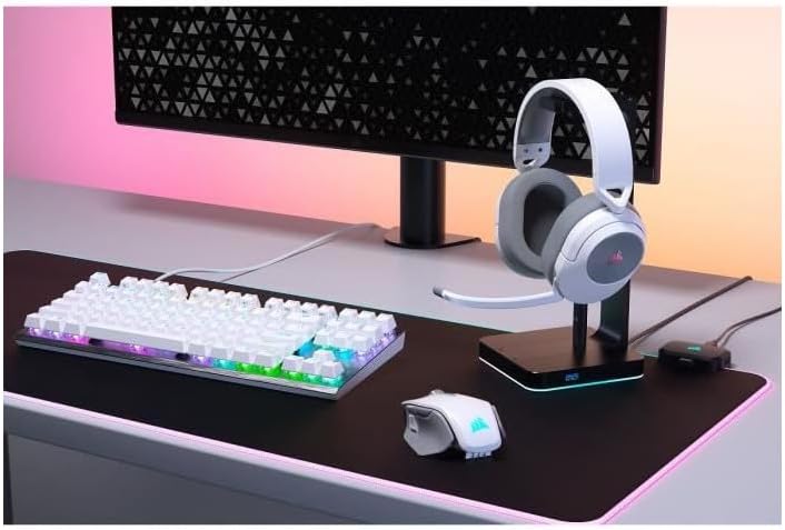 CORSAIR HS55 WIRELESS Leichtes Gaming-Headset - Dolby 7.1 Surround Sound - Omnidirektionales Mikrofo