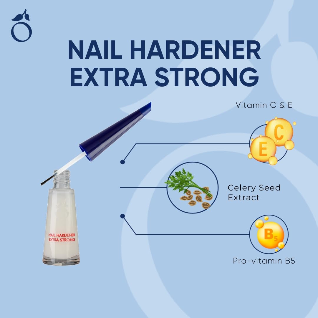 Herome Combi-Pack Nagelhärter Extra Stark & Pflegendes Nagelöl (Nail Hardener Extra Strong & Nourish