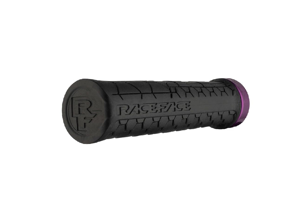 RaceFace Getta Bike Handlebar Grip Schwarz Einzhel, Schwarz Einzhel