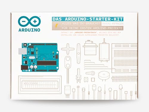 Official Arduino Starter Kit [K040007] (German Project Book) - Komplettset zum Erlernen von Elektron