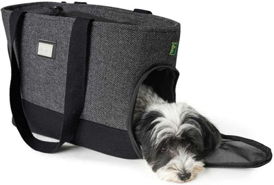 HUNTER BARCELONA Tragetasche, Transporttasche für Hunde und Katzen, 40 x 20 x 30 cm,