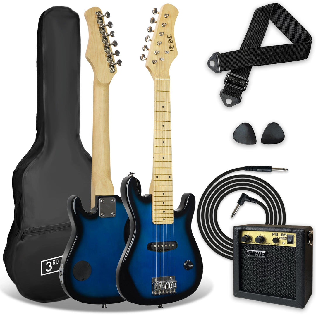 3rd Avenue E-Gitarrenset für Kinder in 1/4-Grösse, Junior-Gitarre für Anfänger – mit 6 Monate KOSTEN