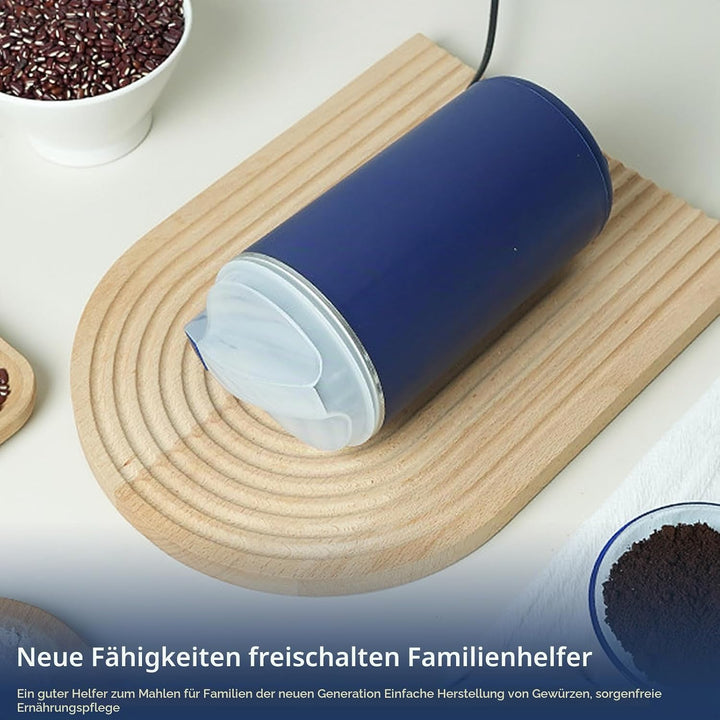 Elektrisch Getreidemühle, Multifunktionale Elektrische Gewürzmühle Kaffeemühle mit Edelstahl Schlagm