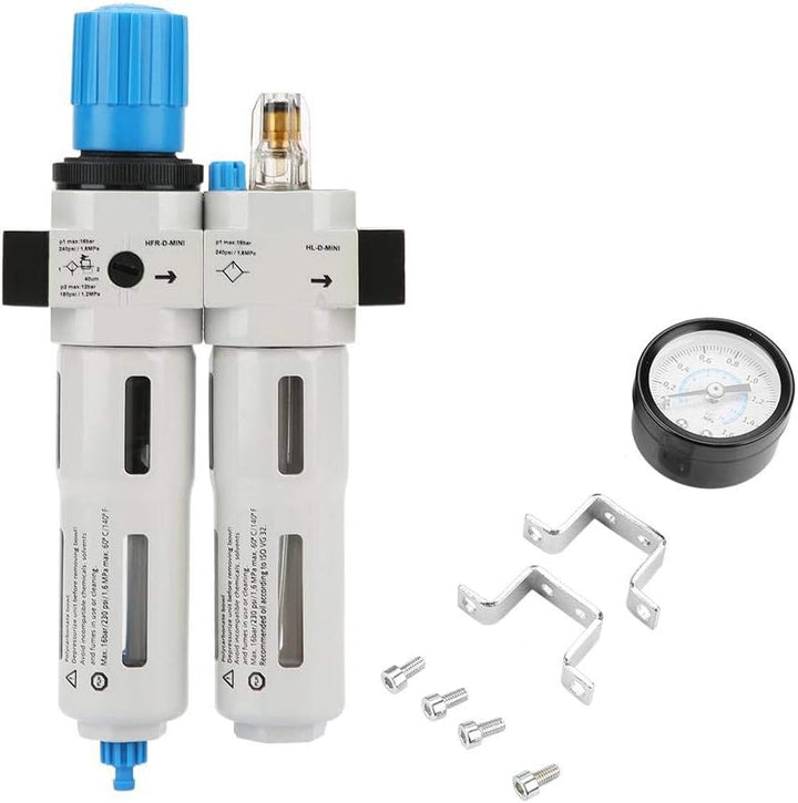 Druckluftregler,FRC-MINI-1/4 Luftstrom Prozessor Druckluftregelventil FRC-MINI-1/4 Festo Druckluftre