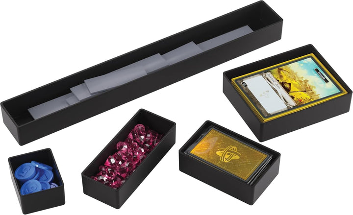 Gamegenic, Game Castle Black/Green, Aufbewahrungstasche für Karten und Spielzubehör mit optionalem S