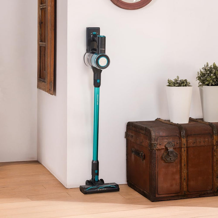 Cecotec Kabelloser Staubsauger Besen Conga Rockstar P50 X-Treme. 80AW, 20000Pa, BDLC Motor mit 265W,