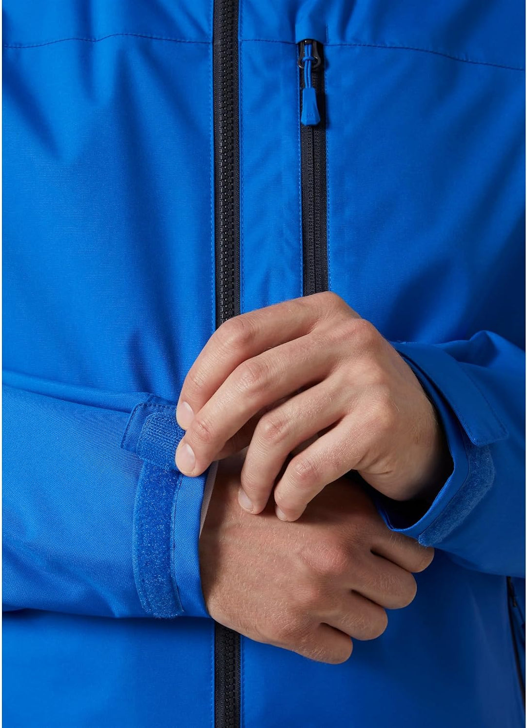 Helly Hansen Herren Crew Hooded Midlayer Jacke L Kobalt 2.0, L Kobalt 2.0