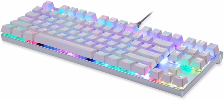 MOTOSPEED Mechanische Gaming Tastatur CK101 RGB (weiss)