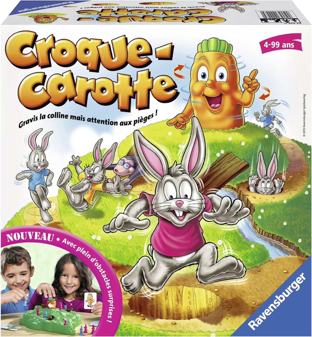 Ravensburger - 22.223 - Brettspiel - Carrot Crunch