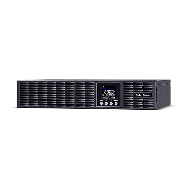 CyberPower OLS1500ERT2UA-N Doppelwandler Online USV 1500VA 1350W, inkl Netzwerkkarte, Tower/Rack 2U