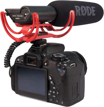 RØDE Rycote Edition VideoMic (Line Gradient, Polar Pattern) VideoMic Rycote Single, VideoMic Rycote