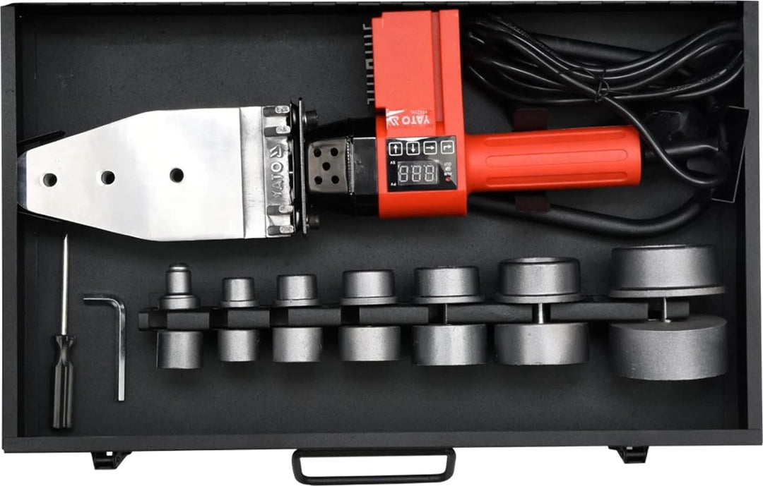 Yato PVC Plastic Pipe Welder, 850 W