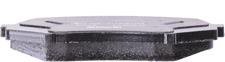 HELLA PAGID 8DB 355 005-591 Bremsbelagsatz - C7008 - Dicke/Stärke: 17.3mm - für Verschleisswarnanzei