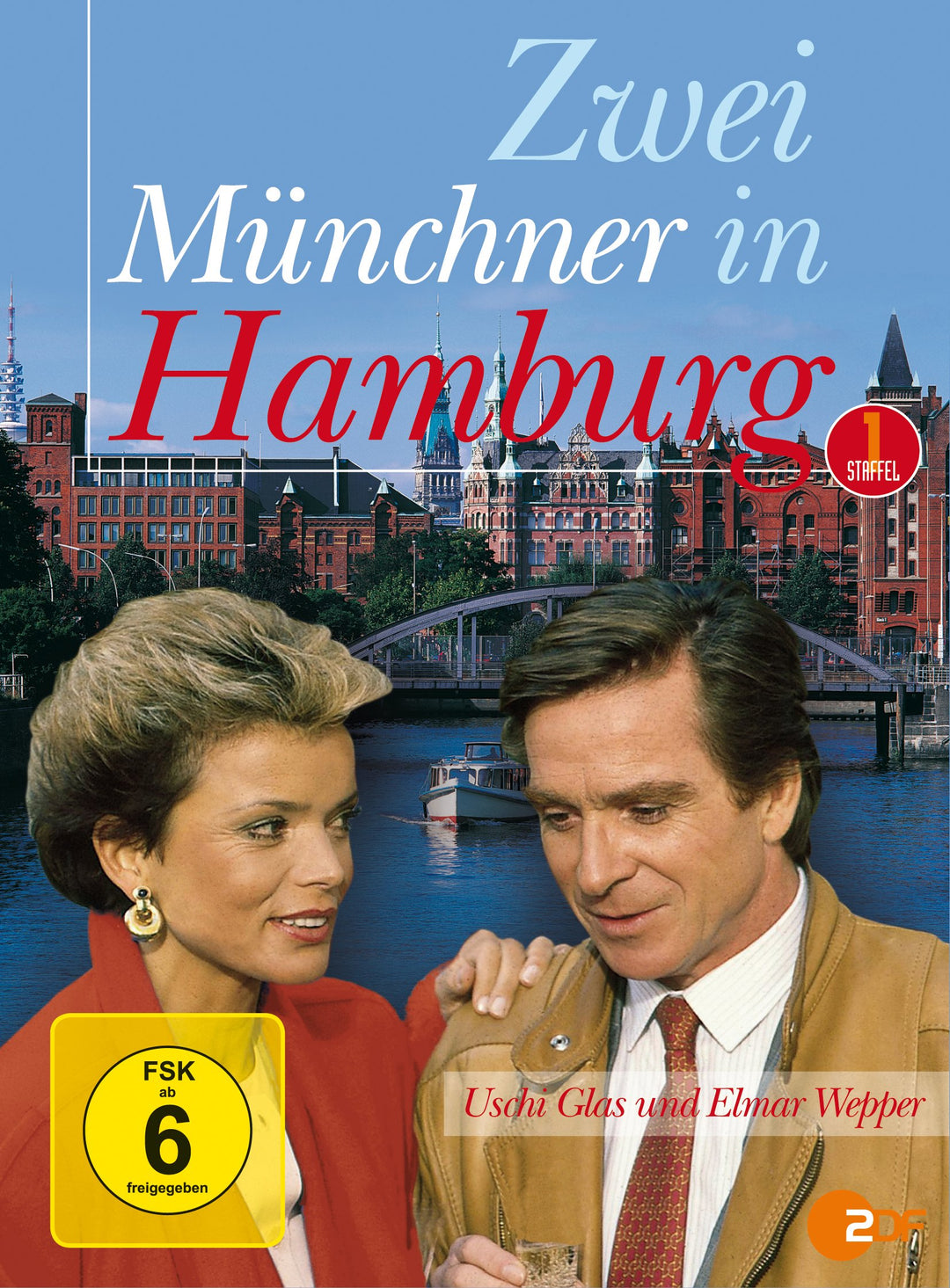 Zwei Münchner in Hamburg - Staffel 1 [4 DVDs], DVD