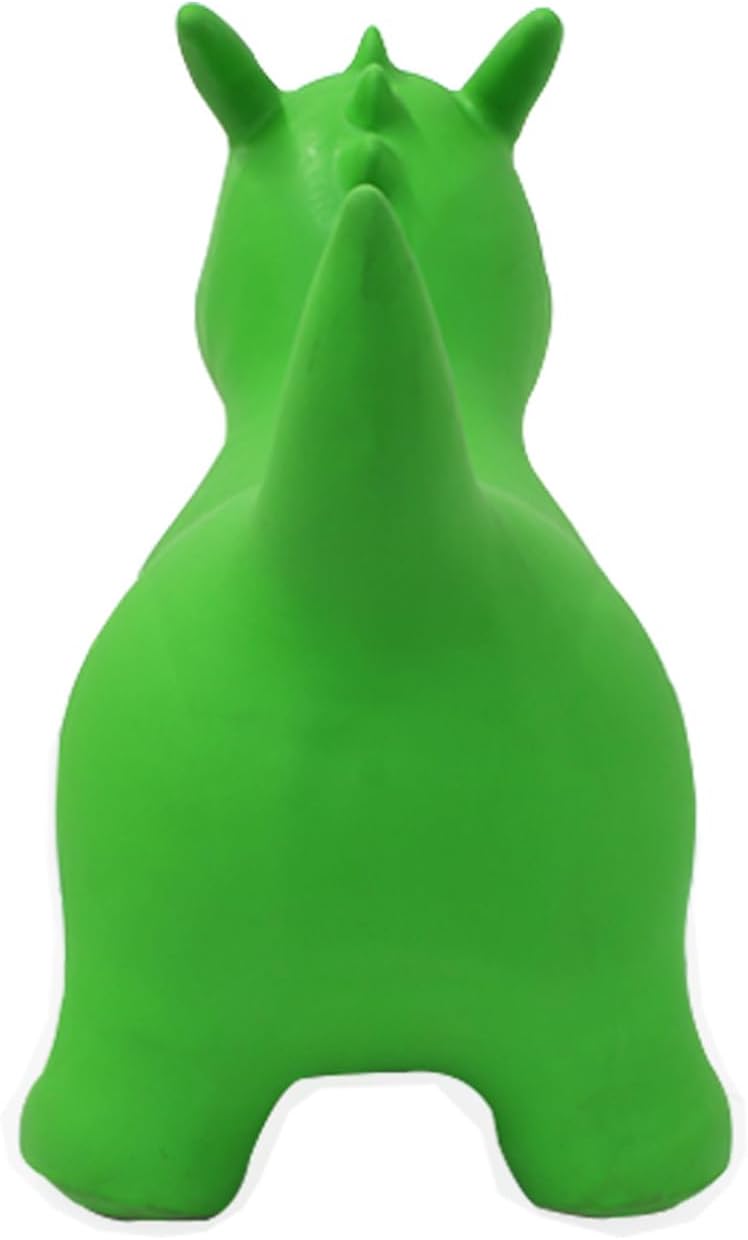 JAMARA 460315 Hüpftier Drache HoppyDoo - Spielzeug für Kinder, Hüpfspielzeug Baby Indoor/Outdoor, Ge