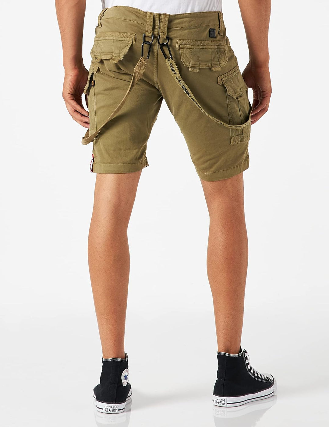 Alpha Industries Herren Cargos Alpha Industries Utility Short Short für Herren 28 Olive, 28 Olive