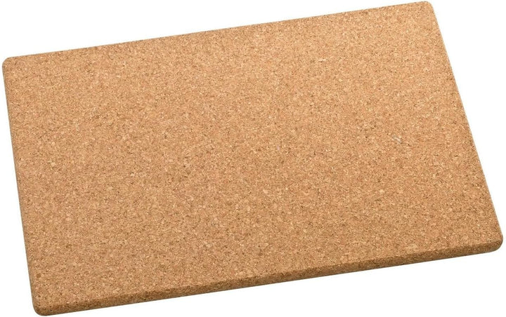 Laptopunterlage aus Presskork | Kork-Unterlage für Notebooks | 45x30x1 cm | robust & langlebig | von