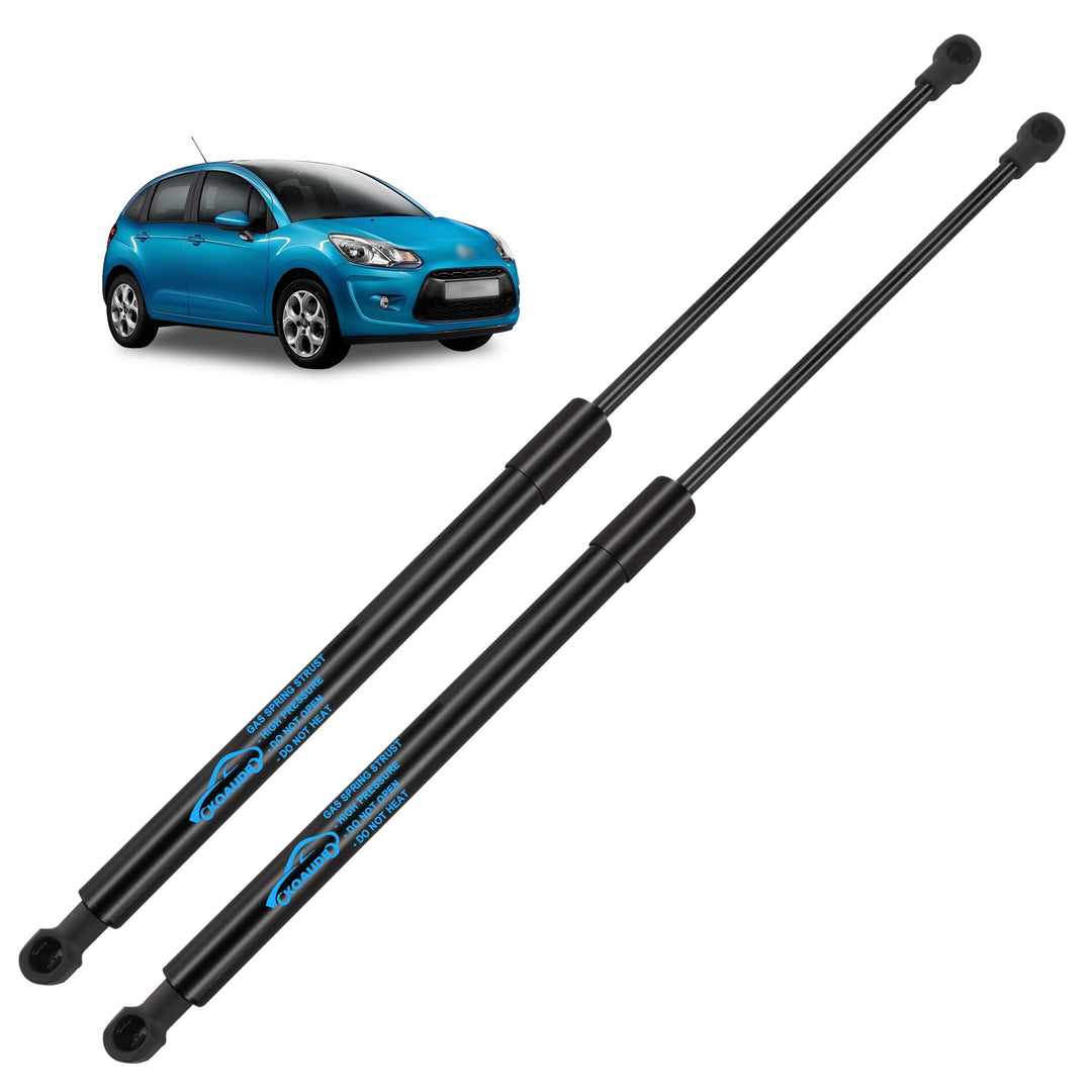 2x Heckklappendämpfer für Citroen C3 (2. Generation) 2009-2020 Gasdruckdämpfer Gasfeder Heckklappe K