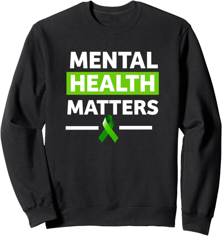 Mental Health Awareness Sweatshirt