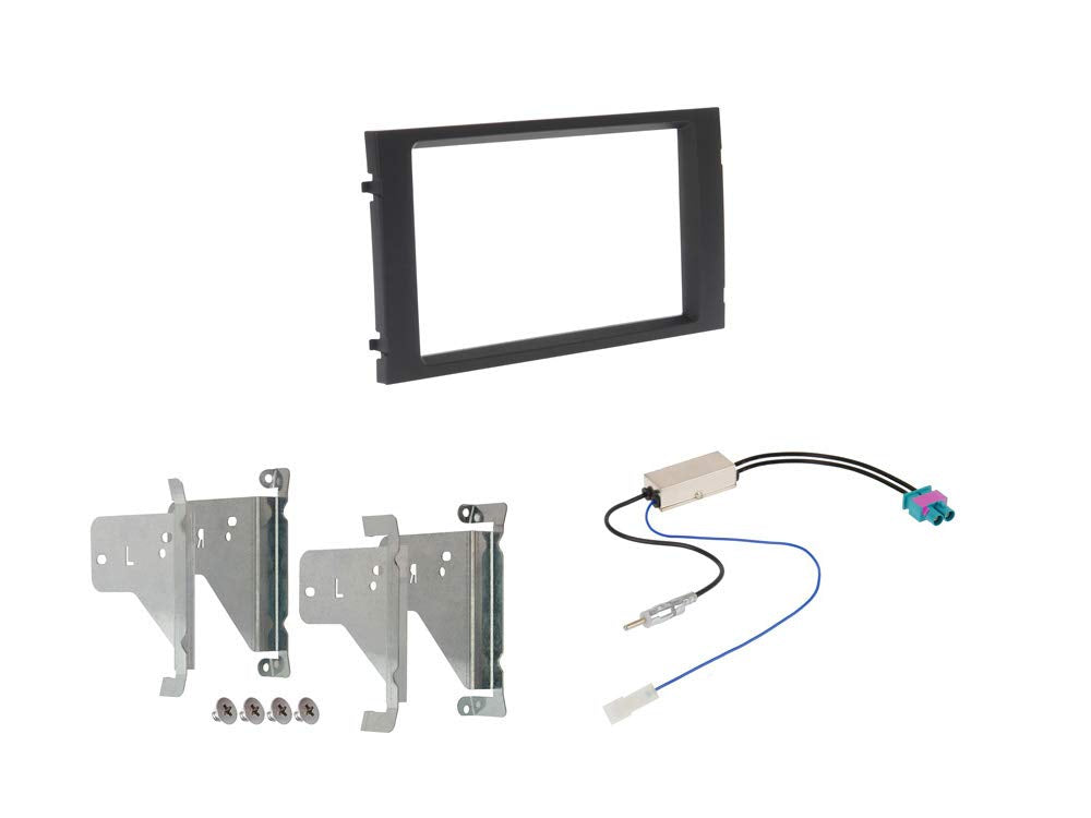 Alpine KIT-7LEON 7-Zoll Einbauset für Seat Leon ab 2013 2 DIN Installations-Set