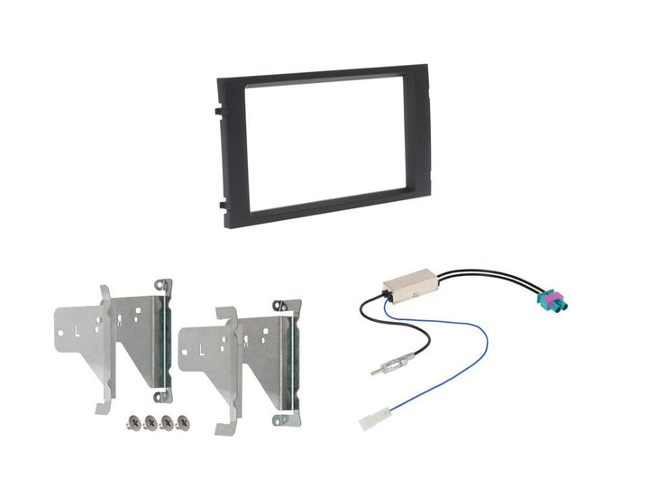 Alpine KIT-7LEON 7-Zoll Einbauset für Seat Leon ab 2013 2 DIN Installations-Set