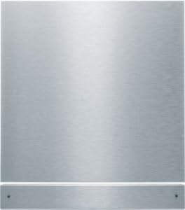 Bosch SMZ2044 Zubehör für Geschirrspülen, Sockelverkleidung + Tür Niro, Made in Germany