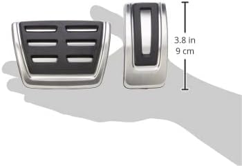 Audi 8V1064205 Pedalkappen mit Automatikgetriebe aus Edelstahl