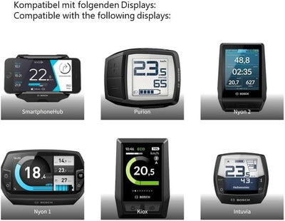 Wiesel E-Bike Tuning für Bosch Active Line | Performance Line | CX Gen4 (Variante V2), Variante V2