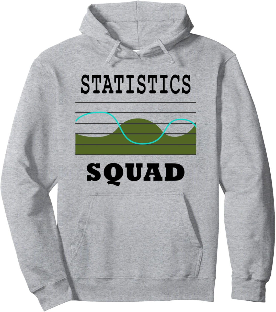 Statistik-Kader Ironischer Spruch Statistiker Datenmanager Pullover Hoodie