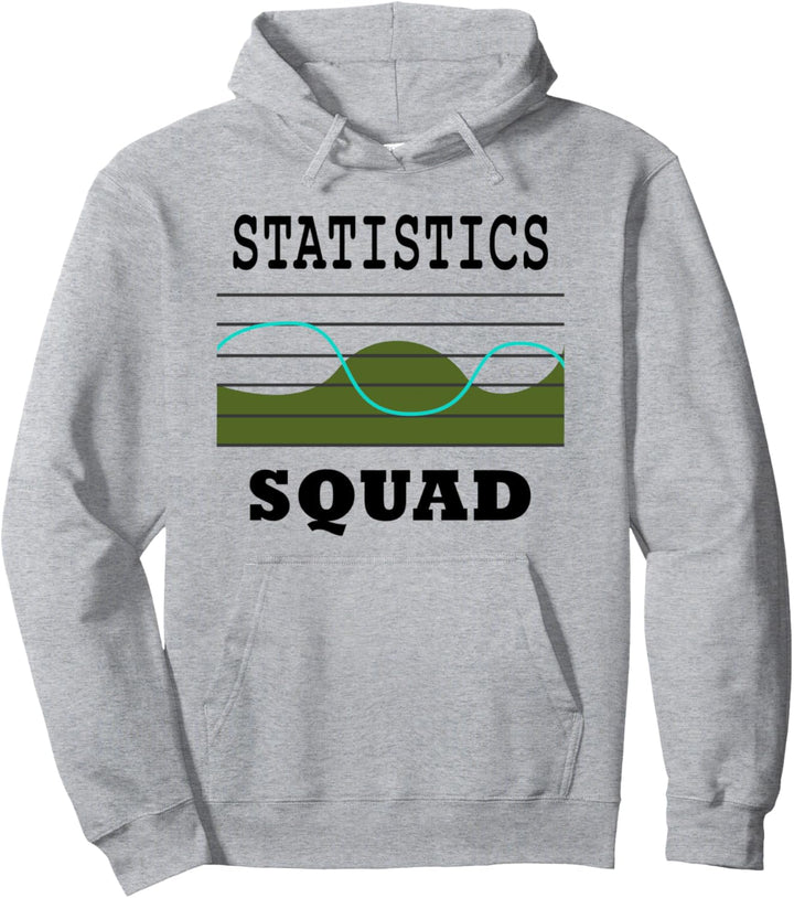 Statistik-Kader Ironischer Spruch Statistiker Datenmanager Pullover Hoodie
