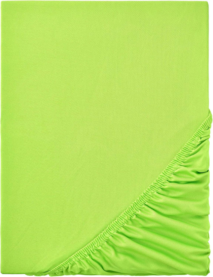 NatureMark 2er Pack Wasserbett & Boxspringbett Spannbettlaken 200 x 220 cm - 40 cm Steg - 200x220cm