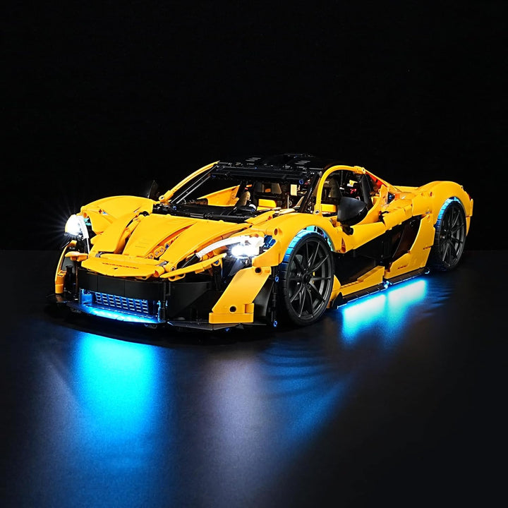BRIKSMAX Led Licht für LEGO McLaren P1 42172 - Compatible with Lego Technic Bausteinen Modell - Ohne