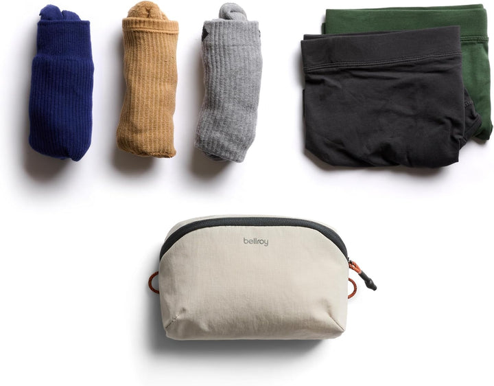 Bellroy Lite Packing Pouch 2L (Organizer-Packwürfel für Nah- und Fernreisen) - Ash, Ash