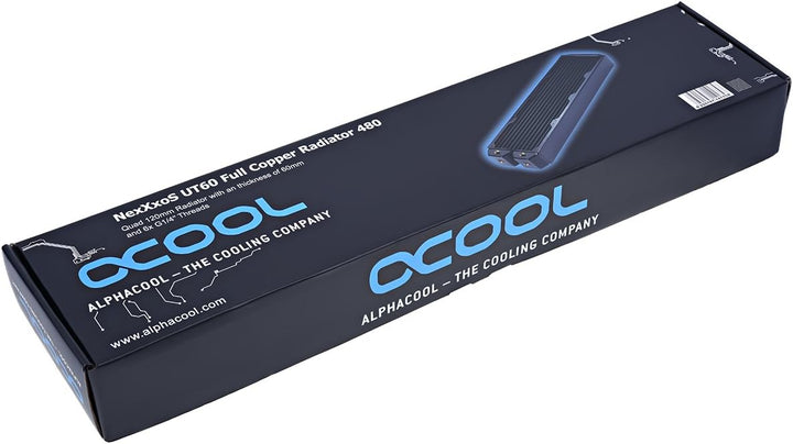 Alphacool 14175 NexXxoS UT60 Full Copper 480mm Radiator Wasserkühlung Radiatoren