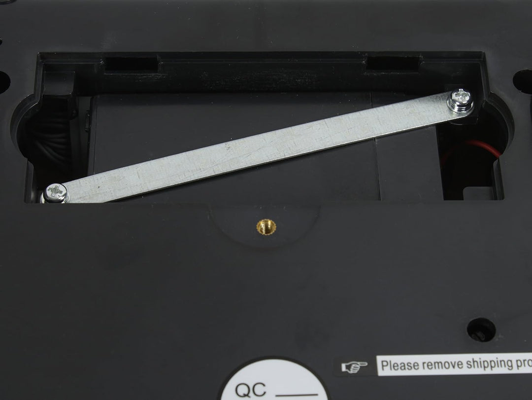 Geeichte Ladenwaage WKA-PRP 30 kg - Teilung 5g mit integriertem Akku Marktwaage Waage Ladenwaage Max